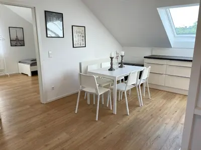 Grundriss der Unterkunft Moderne Unterkunft mit 5 Betten in Pfaffenhofen-Baden-Württemberg
