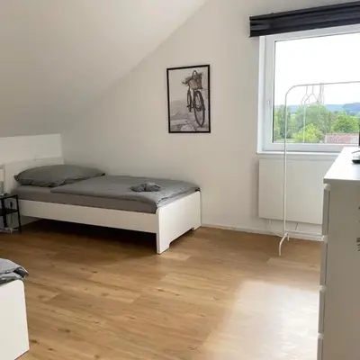 Moderne Unterkunft mit 5 Betten in Pfaffenhofen-Baden-Württemberg