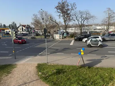 Die Umgebung um das Hotel