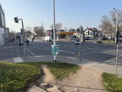 Die Umgebung um das Hotel