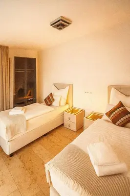 Ein Bett oder Betten in einem Zimmer der Unterkunft E&E Appartement