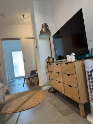 TV/Unterhaltungsangebot in der Unterkunft Modernes Apartment - Kirchfeld