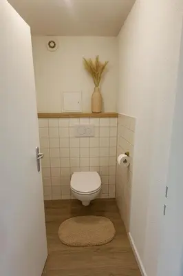 Ein Badezimmer in der Unterkunft Cityresidenz Karlsruhe