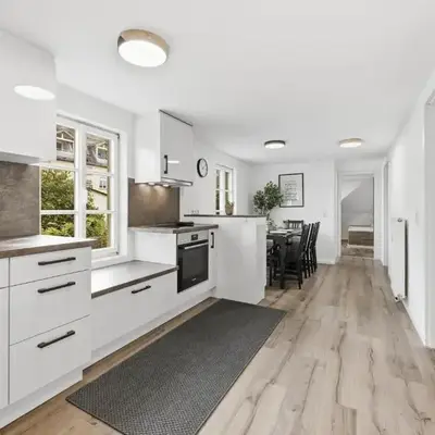 BackHome - MAISIONETTE - 120qm - Fantastische Schlosslage - SmartTV - Waschmaschine - Netflix - 24h Checkin- Apartment 4