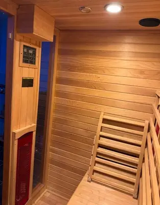 Grundriss der Unterkunft Apartment nahe Frankfurt am Main mit Parkplätzen PKW oder VAN