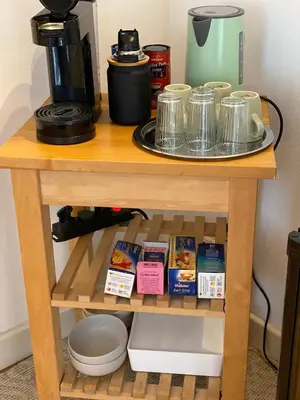 Kaffee-/Teezubehör in der Unterkunft Frihmess