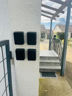 Grundriss der Unterkunft Schönblick modernes Gästehaus mit Panoramablick