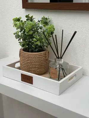 Grundriss der Unterkunft 2 Zimmer Dachwohnung mit Burgblick und Kingsize Bett
