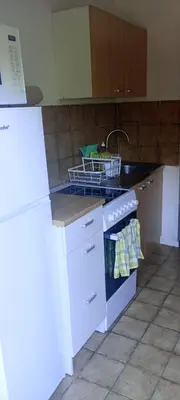 Küche/Küchenzeile in der Unterkunft Apartment für max 5 Personen - privater Gastgeber