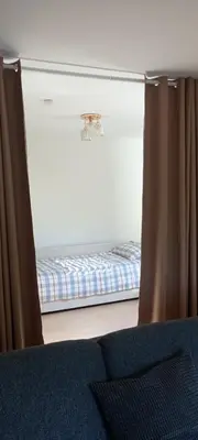 Ein Bett oder Betten in einem Zimmer der Unterkunft Apartment für max 5 Personen - privater Gastgeber