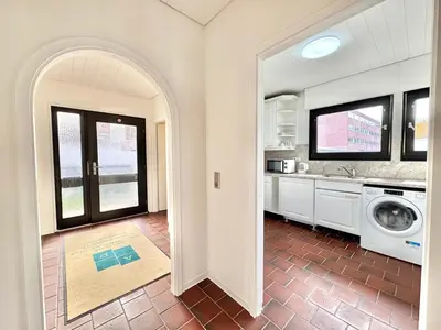 Küche/Küchenzeile in der Unterkunft Villa Heusenstamm