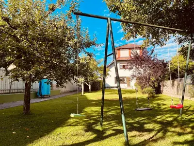 Ein Garten an der Unterkunft Ferienwohnung Bella