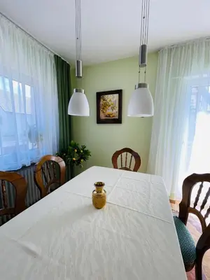 TV/Unterhaltungsangebot in der Unterkunft Ferienwohnung Bella