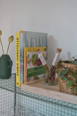 Grundriss der Unterkunft Zenkoje - Ankommen, Entspannen mit Garten, Terrasse, 2 Schlafzimmern und 2 Bädern!