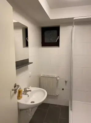 Ein Badezimmer in der Unterkunft Western