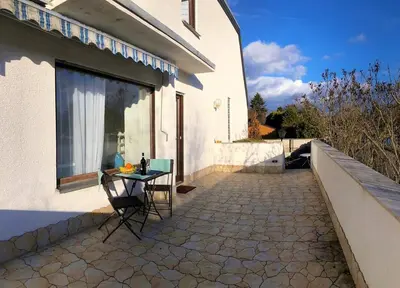 Ein Balkon oder eine Terrasse in der Unterkunft Western