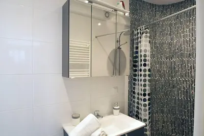Ein Badezimmer in der Unterkunft Western