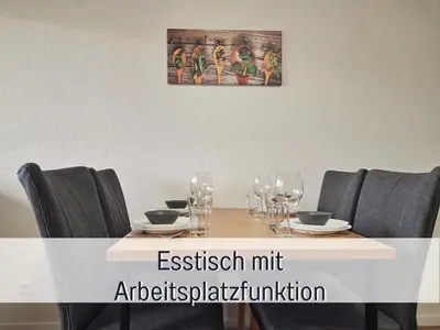 Grundriss der Unterkunft Germersheimer Rhein-Quartier