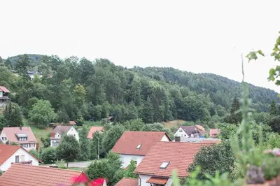 Naturlandschaft in der Nähe der Ferienwohnung