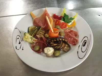 Essen im Gasthaus oder in der Nähe
