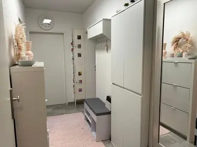 Küche/Küchenzeile in der Unterkunft Apartment in Bad Herrenalb