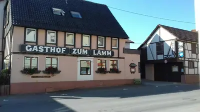 Das Gebäude in dem sich das Hotel befindet