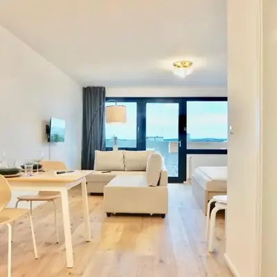 2 separate Apartments direkt in der City mit privaten Stellplätzen max 1