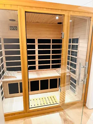 Grundriss der Unterkunft NIRO I Design City Apartment, Wellness, Infrarotkabine, Parkplatz, TV
