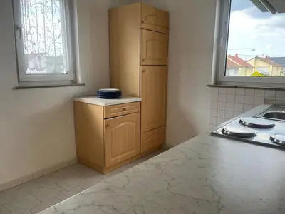 Küche/Küchenzeile in der Unterkunft Charmante Ferienwohnung in Bad Wimpfen
