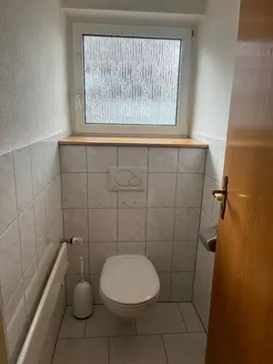 Ein Badezimmer in der Unterkunft Charmante Ferienwohnung in Bad Wimpfen