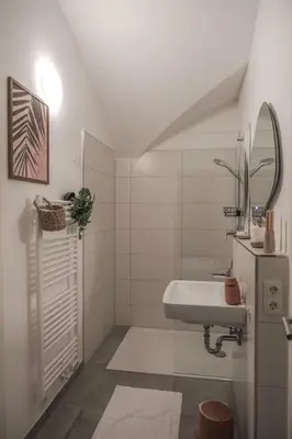 Ein Badezimmer in der Unterkunft Spakoje - Ihre private Wellnessoase mit Sauna & Whirpool in der Pfalz