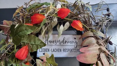 Grundriss der Unterkunft Ferienwohnung Luitpold 21
