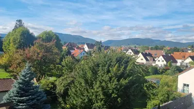Naturlandschaft in der Nähe der Ferienwohnung
