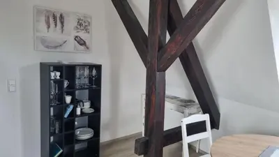 Grundriss der Unterkunft Ferienwohnung Luitpold 21