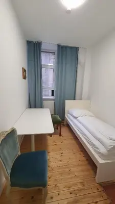 Ein Bett oder Betten in einem Zimmer der Unterkunft 3-Zimmer Wohnung