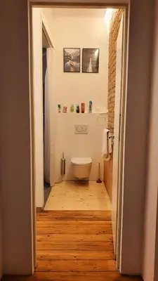 Ein Badezimmer in der Unterkunft 3-Zimmer Wohnung