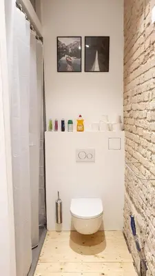 Ein Badezimmer in der Unterkunft 3-Zimmer Wohnung