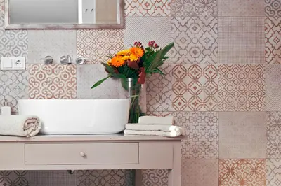 Ein Badezimmer in der Unterkunft Konventchen