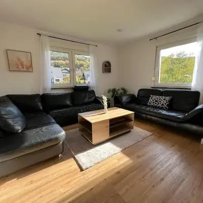 Traumhafte 3 Zimmer Ferienwohnung mit Balkon