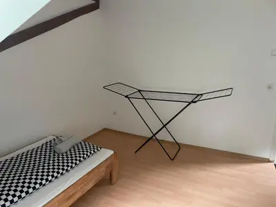 Ein Bett oder Betten in einem Zimmer der Unterkunft Haus Giebelwald