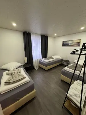 Grundriss der Unterkunft Pearl Retreat Pfungstadt - Bungalow