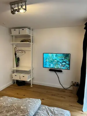 TV/Unterhaltungsangebot in der Unterkunft Apartment am Nationaltheater