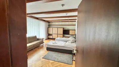 Ein Bett oder Betten in einem Zimmer der Unterkunft Haus Kamler