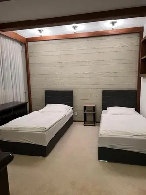 Ein Bett oder Betten in einem Zimmer der Unterkunft Haus Kamler