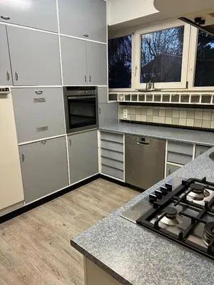 Küche/Küchenzeile in der Unterkunft Haus Kamler