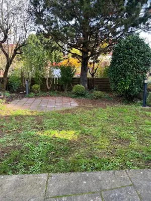 Ein Garten an der Unterkunft Haus Kamler