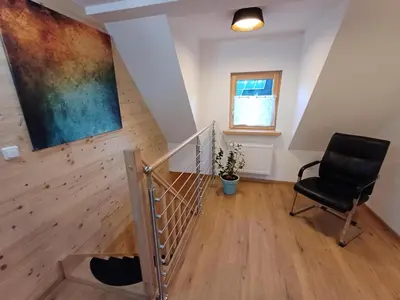 Grundriss der Unterkunft Ferienwohnung Beim Schorsch