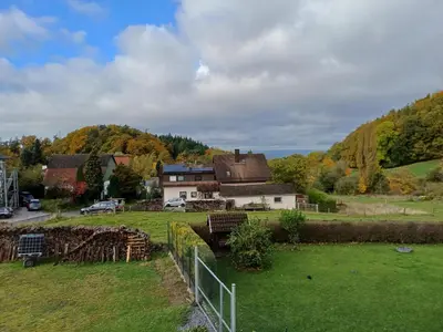 Naturlandschaft in der Nähe der Ferienwohnung