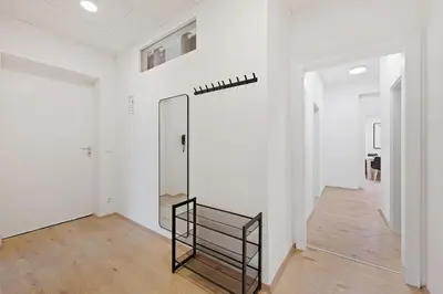 Grundriss der Unterkunft PF04 Großzügiges City Apartment für Monteure - LS Crew Comfort DIE Adresse für Monteure