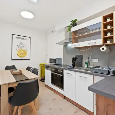 PF04 Großzügiges City Apartment für Monteure - LS Crew Comfort DIE Adresse für Monteure